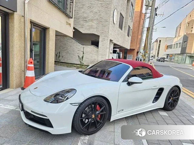 Porsche 718 Boxster id 3270348 из Кореи 7