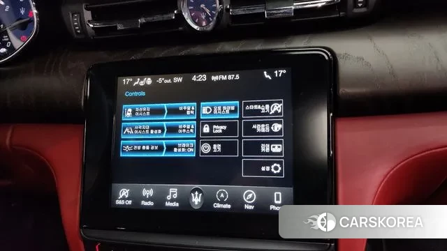 Maserati Quattroporte id 2375140 из Кореи 7