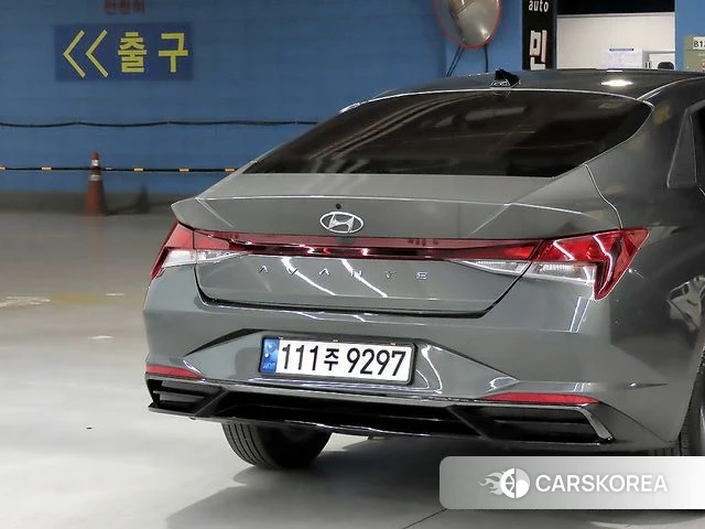 Hyundai Avante (CN7) id 3827308 из Кореи 7