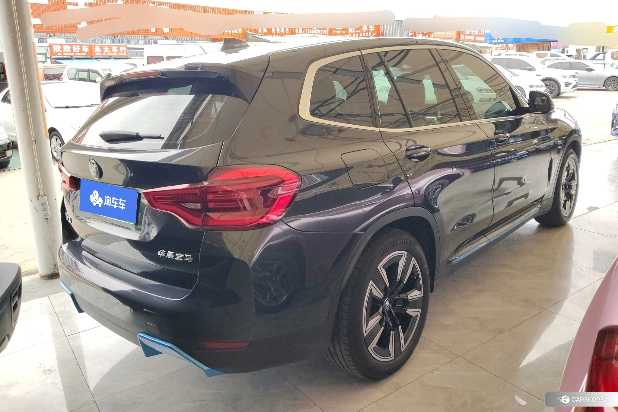BMW iX3 id 4467623 из Китая 7