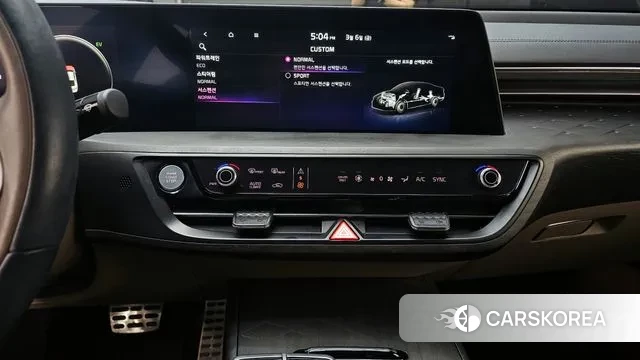 Kia K8 Hybrid id 3751284 из Кореи 7