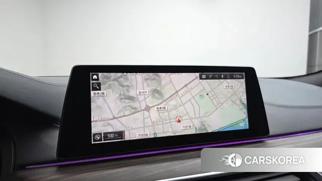 BMW 5 Series (G30) id 3479522 из Кореи 7