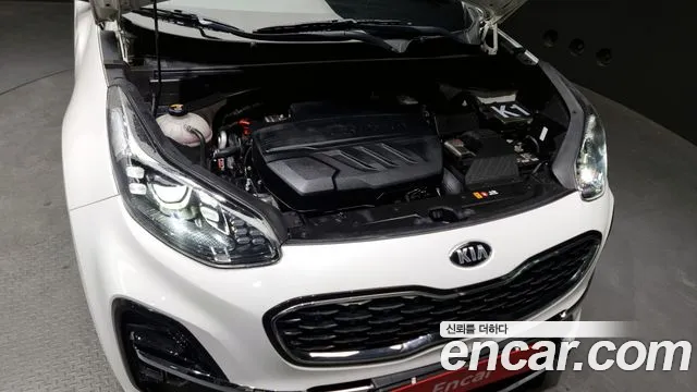 Kia Sportage The Bold id 2530360 из Кореи 7