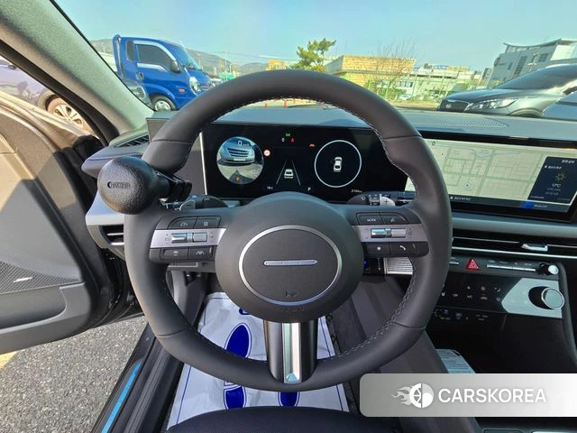 Hyundai Sonata D Edge (DN8) id 3823686 из Кореи 7