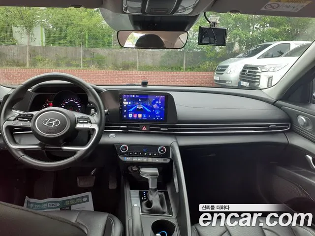 Hyundai Avante (CN7) id 2847273 из Кореи 7