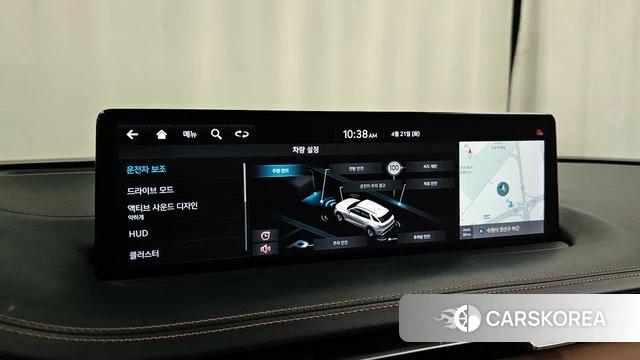 Genesis GV70 id 4179420 из Кореи 7