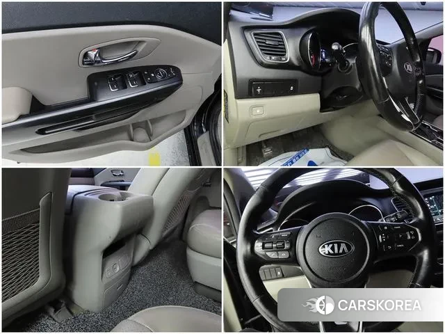 Kia The New Carnival id 3557905 из Кореи 7