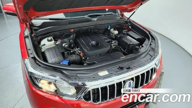 Ssangyong Rexton Sports Cannes id 2705656 из Кореи 7