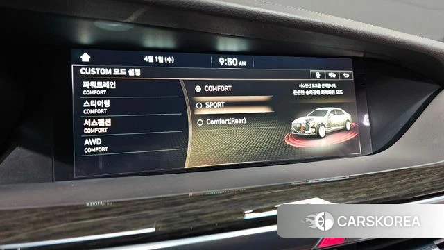 Genesis G90 id 3872596 из Кореи 7