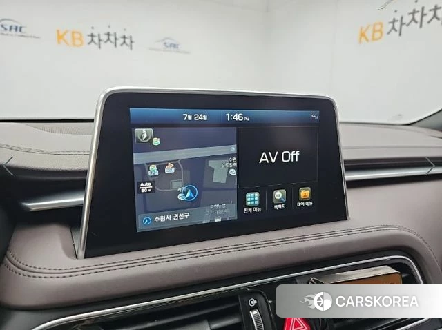 Genesis G70 id 4626034 из Кореи 7