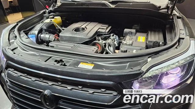 Ssangyong The New Rexton Sports Cannes id 2673151 из Кореи 7