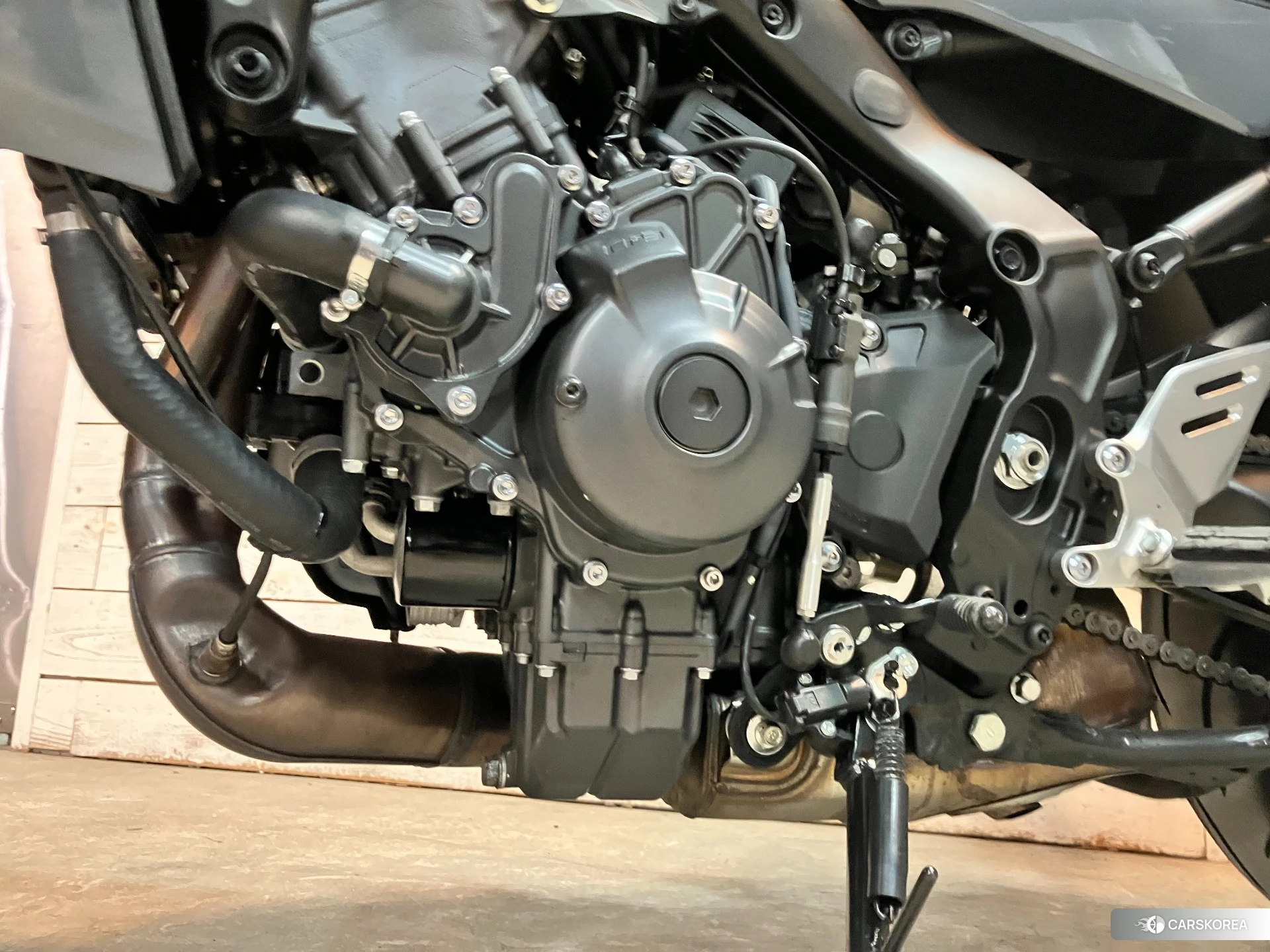 Проданный Yamaha MT-09 TRACER 9 GT Plus id 4183436 из Японии, фото 7