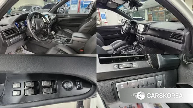 Ssangyong Rexton Sports id 3727755 из Кореи 7