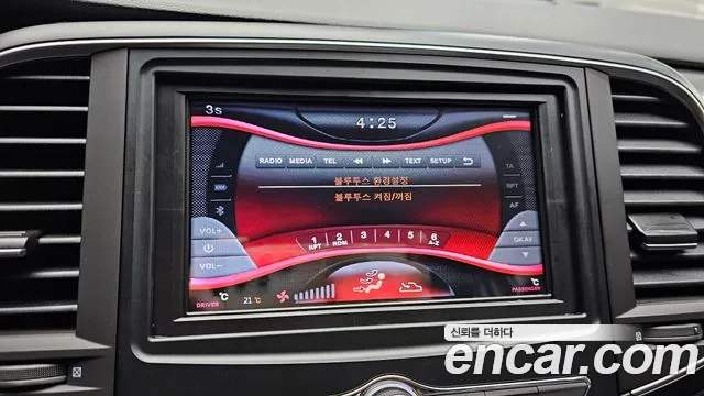 Renault Korea (Samsung) The New SM6 id 2733847 из Кореи 7