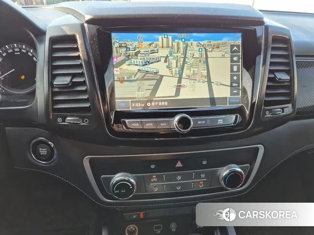 Ssangyong Rexton Sports id 3644125 из Кореи 7