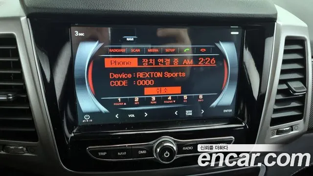 Ssangyong Rexton Sports id 2420510 из Кореи 7