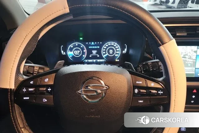 Ssangyong Beautiful Korando id 3350960 из Кореи 7