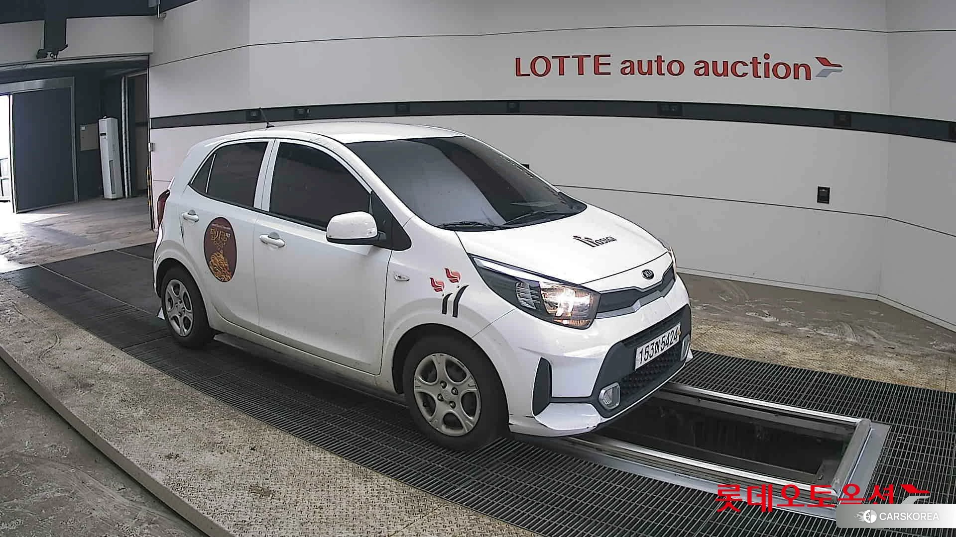 Kia Morning id 3875854 из Кореи 7