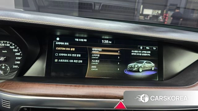 Genesis G90 id 4619659 из Кореи 7