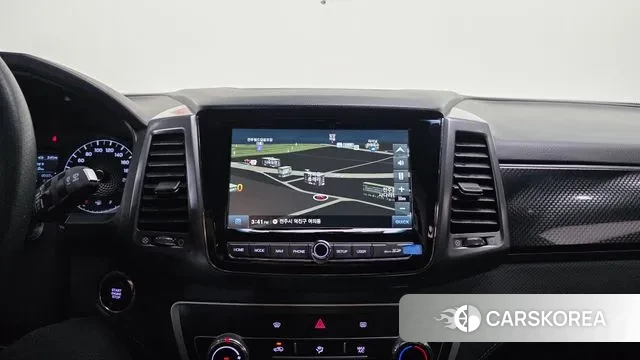 Ssangyong The New Rexton Sports Cannes id 2979530 из Кореи 7