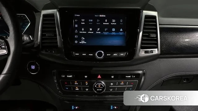 Ssangyong The New Rexton Sport id 3137883 из Кореи 7