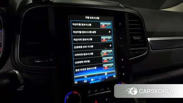 Renault Korea (Samsung) The New QM6 id 3447915 из Кореи 7