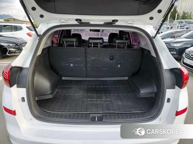 Hyundai All New Tucson id 4708814 из Кореи 7