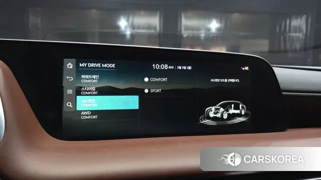 Genesis G90 (RS4) id 3758947 из Кореи 7