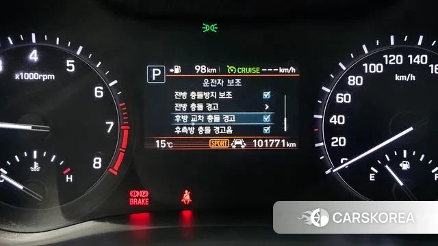 Genesis G80 id 3344892 из Кореи 7