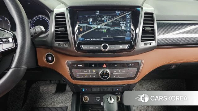 Ssangyong Rexton Sports Cannes id 4519668 из Кореи 7