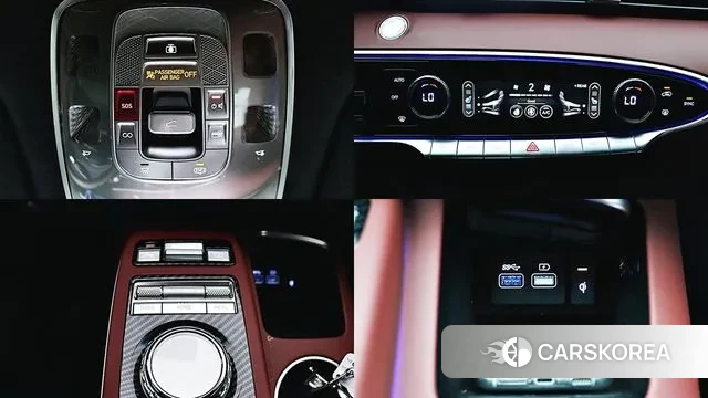 Genesis GV70 id 3518003 из Кореи 7