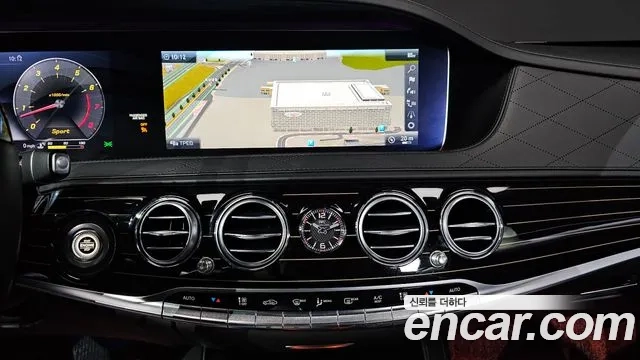 Mercedes-Benz S-Class W222 id 2876451 из Кореи 7