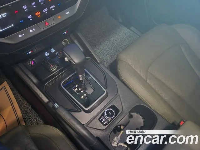 Ssangyong The New Rexton Sports Cannes id 2701882 из Кореи 7