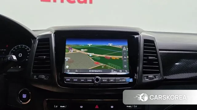 Ssangyong The New Rexton Sports Cannes id 3043585 из Кореи 7