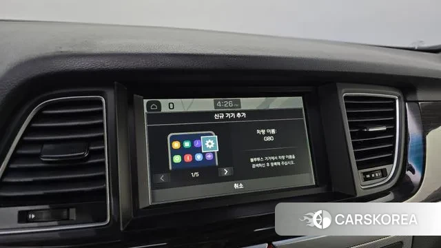 Genesis G80 id 3626788 из Кореи 7