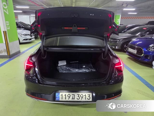 Kia K8 Hybrid id 4656287 из Кореи 7