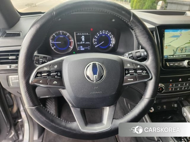 Ssangyong Rexton Sports id 4625766 из Кореи 7