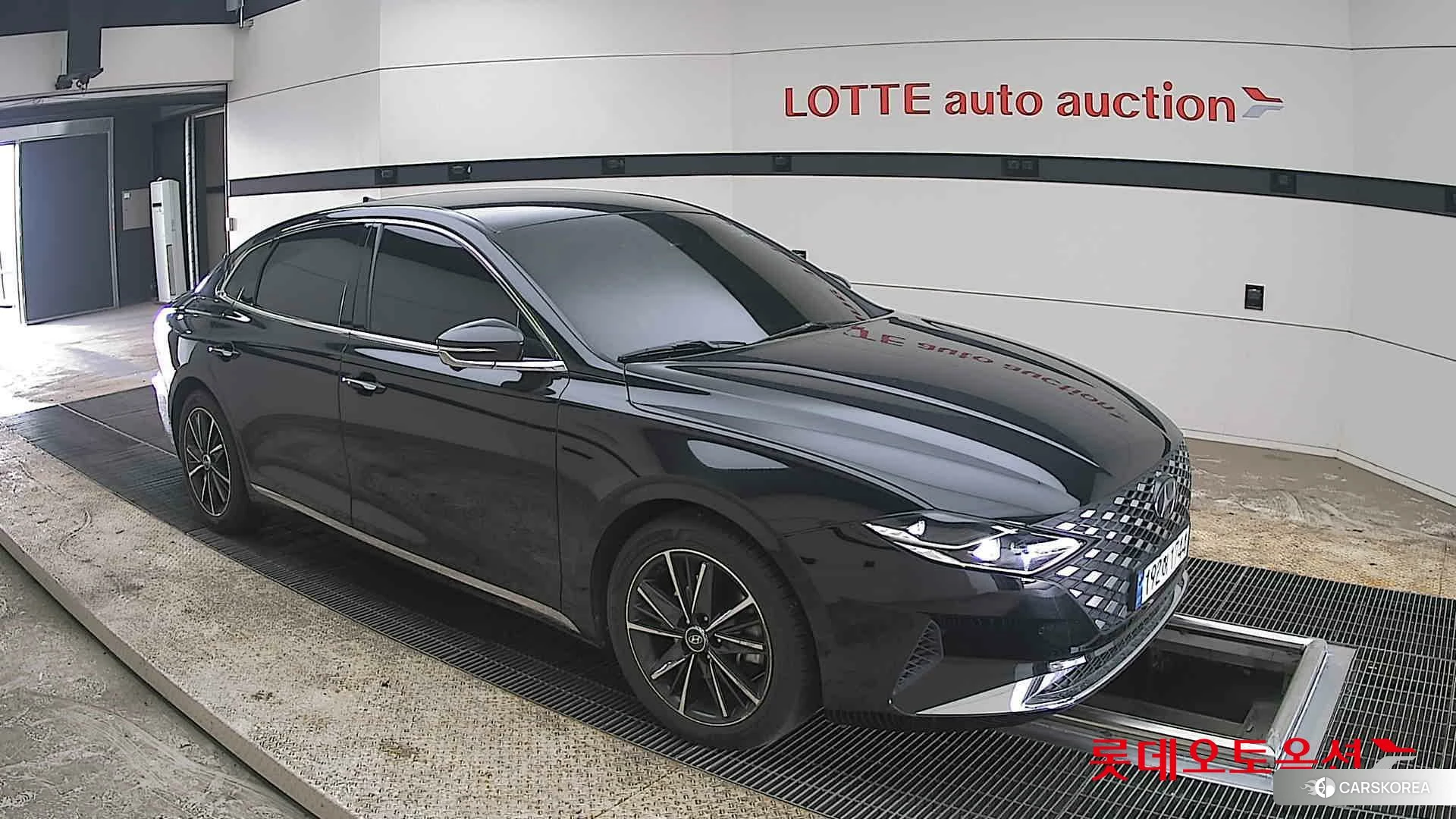 Hyundai Grandeur id 3875700 из Кореи 7