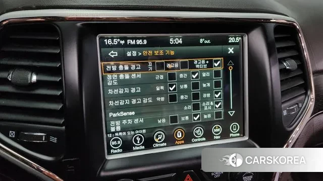 Jeep Grand Cherokee id 3455225 из Кореи 7