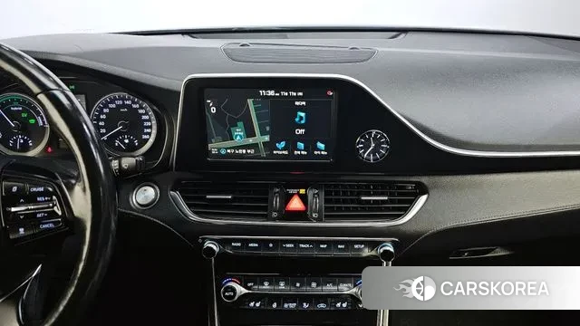 Hyundai Grandeur IG Hybrid id 3351369 из Кореи 7