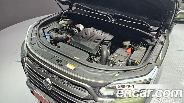 Ssangyong Rexton Sports Cannes id 2697921 из Кореи 7