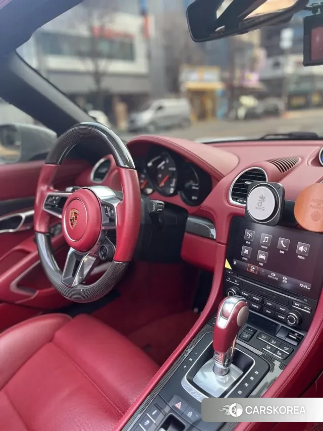 Porsche 718 Boxster id 3583127 из Кореи 7