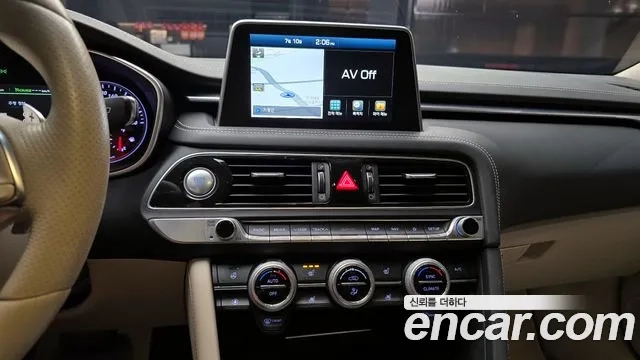 Genesis G70 id 2917488 из Кореи 7