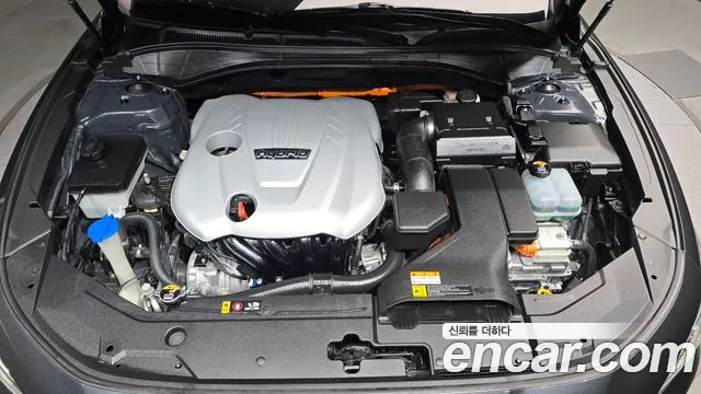 Hyundai Grandeur IG Hybrid id 2623577 из Кореи 7