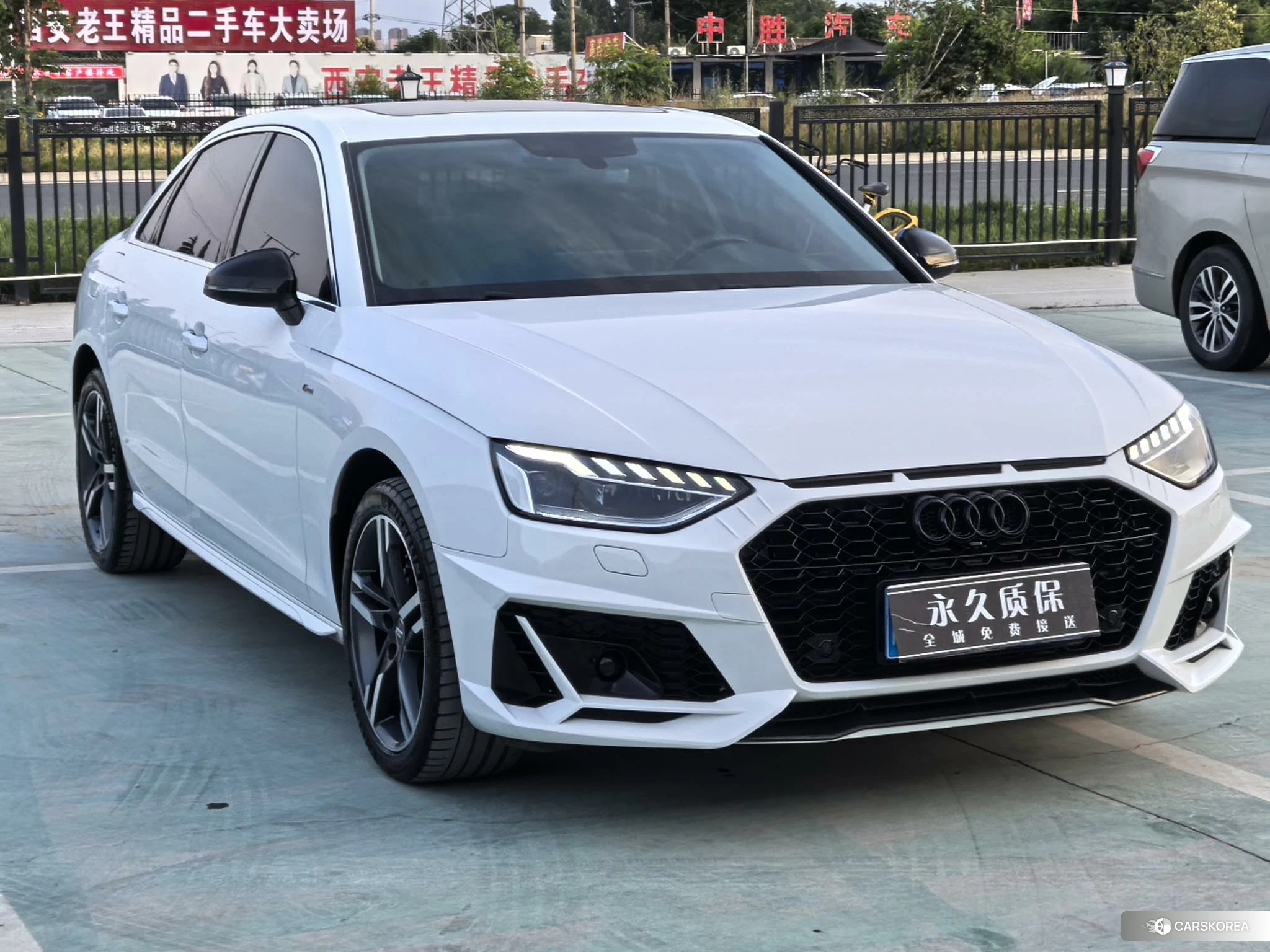 Audi A4L id 4467517 из Китая 7
