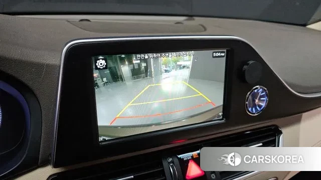 Hyundai Grandeur IG Hybrid id 3330618 из Кореи 7