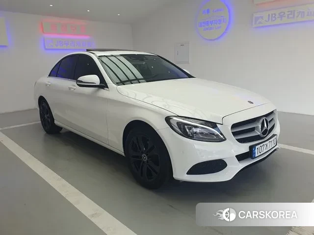Mercedes-Benz C-Class W205 id 2995644 из Кореи 7