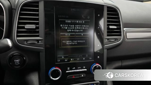 Renault Korea (Samsung) QM6 id 4286395 из Кореи 7