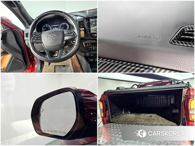 Ssangyong The New Rexton Sports Cannes id 4580416 из Кореи 7
