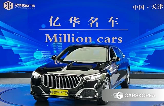 Mercedes-Benz Maybach S-class id 4334789 из Китая 7